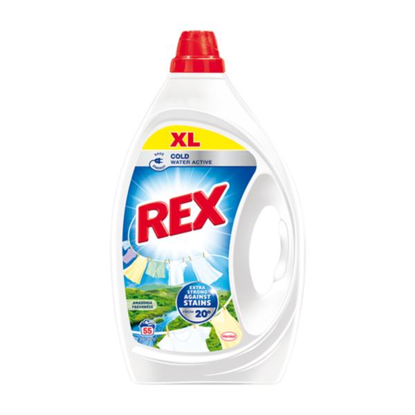 Rex Prací gel Amazonia Freshness, 2,475L