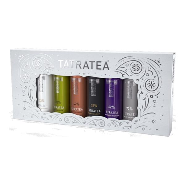 Tatratea MINI set mix 6x40ml 22-72% (dárkové balení)
