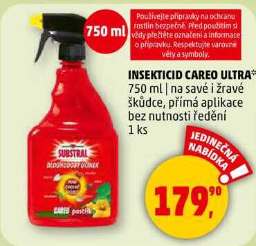 INSEKTICID CAREO ULTRA, 750 ml 
