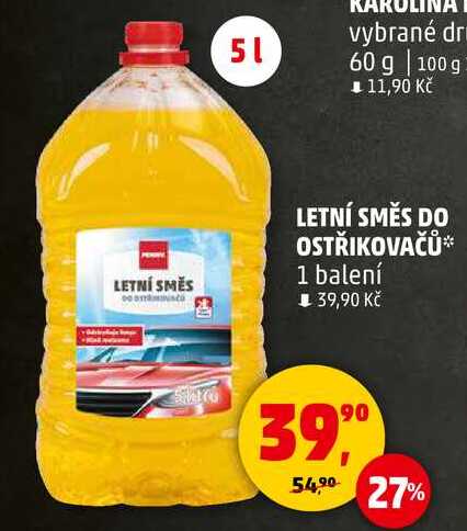 LETNÍ SMĚS DO OSTŘIKOVAČŮ, 1 balení  