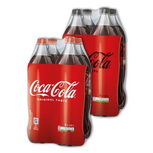 COCA COLA ORIGINAL, ZERO