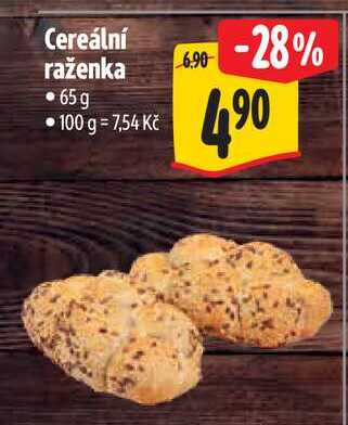 Cereální raženka  65 g 