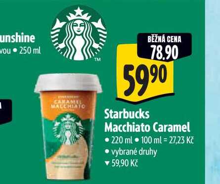  Starbucks Macchiato Caramel 220 ml