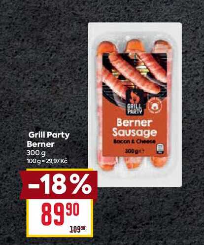 Grill Party Berner 300 g