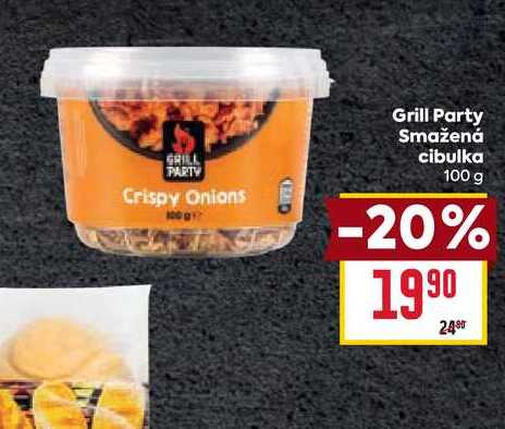 Grill Party Smažená cibulka 100 g 