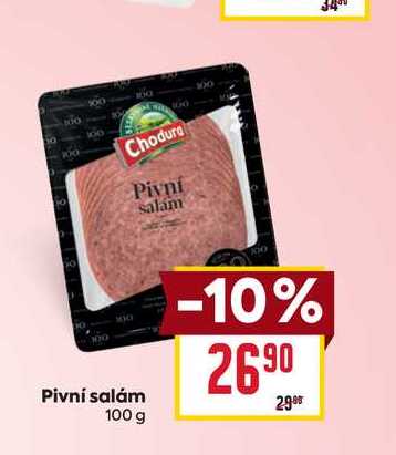 Pivní salám 100 g 