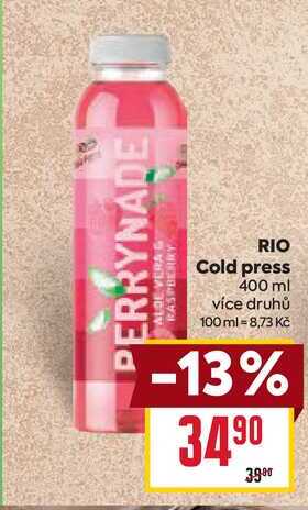 RIO Cold press 400 ml 
