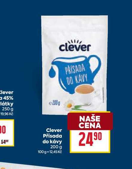 Clever Přísada do kávy 200 g 