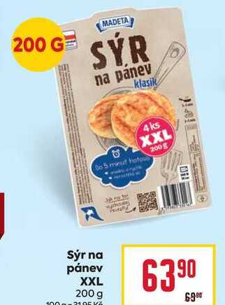 Sýr na pánev XXL 200 g 