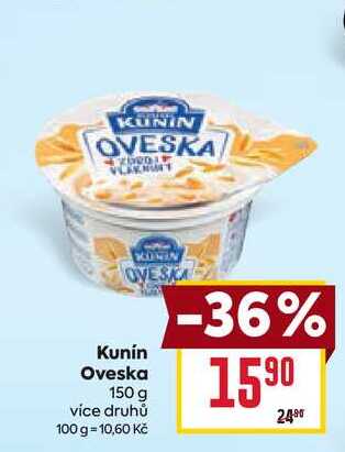 Kunín Oveska 150 g 