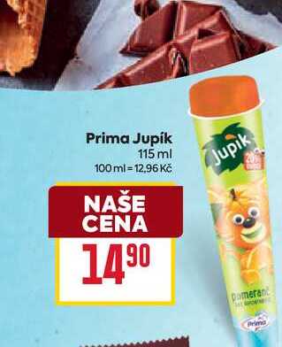Prima Jupík 115 ml