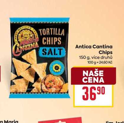 Antica Cantina Chips 150 g