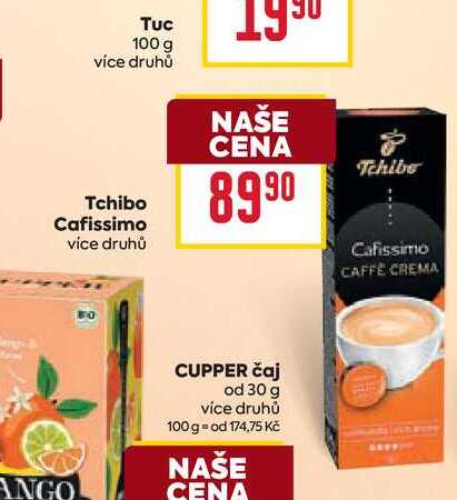 Tchibo Cafissimo více druhů