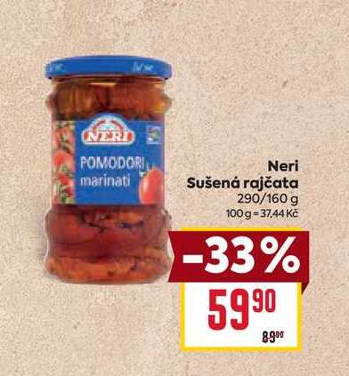Neri Sušená rajčata 290/160 g