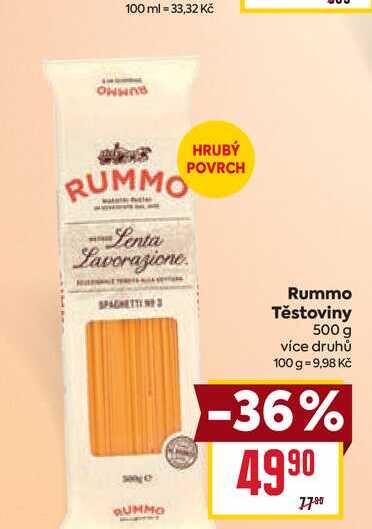 Rummo Těstoviny 500 g 