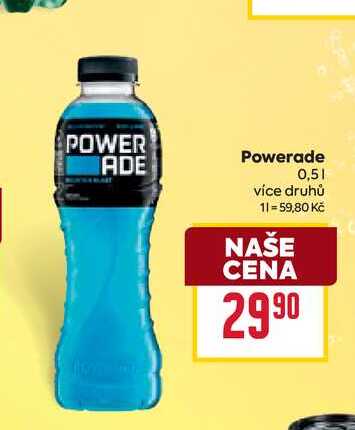 Powerade 0,5l