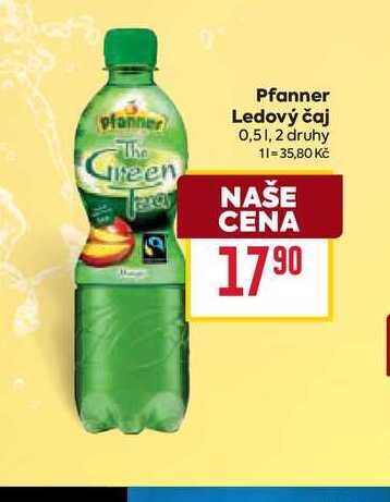 Pfanner Ledový čaj 0,5l