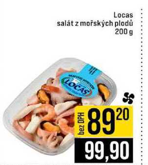 Locas salát z mořských plodů 200 g 