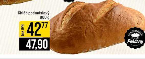 Chléb podmáslový 800 g