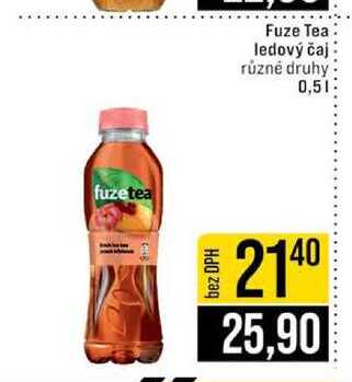 Fuze Tea ledový čaj různé druhy 0,5l