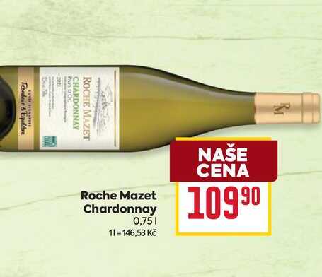 Roche Mazet Chardonnay 0,75l