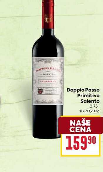 Doppio Passo Primitivo Salento 0,75l