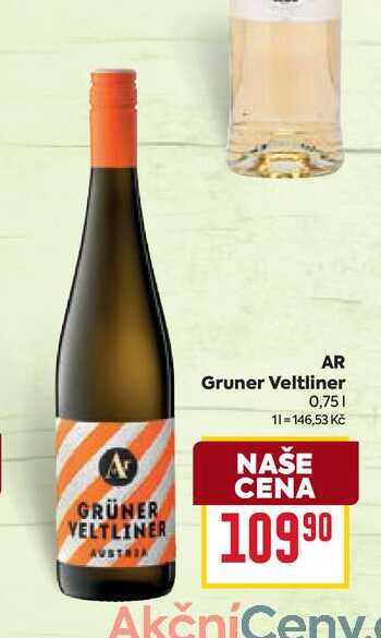 AR Gruner Veltliner 0,75l