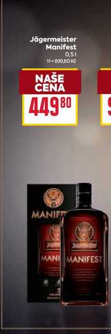 Jägermeister Manifest 0,5l