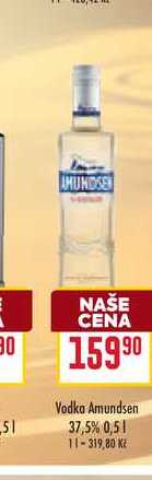 Vodka Amundsen 37,5% 0,5l