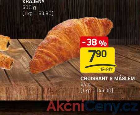 CROISSANT S MÁSLEM 54 g 