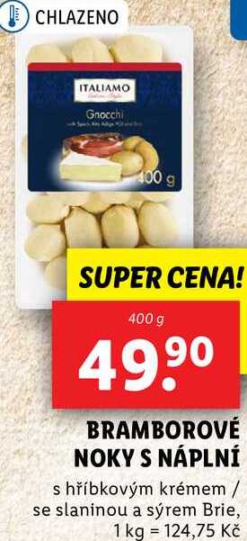 BRAMBOROVÉ NOKY S NÁPLNÍ, 400 g