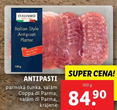ANTIPASTI, 100 g