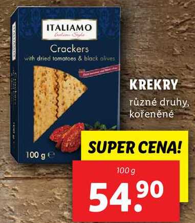 KREKRY, 100 g