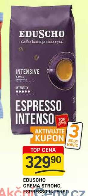EDUSCHO CREMA STRONG, ESPRESSO INTENSO 1kg