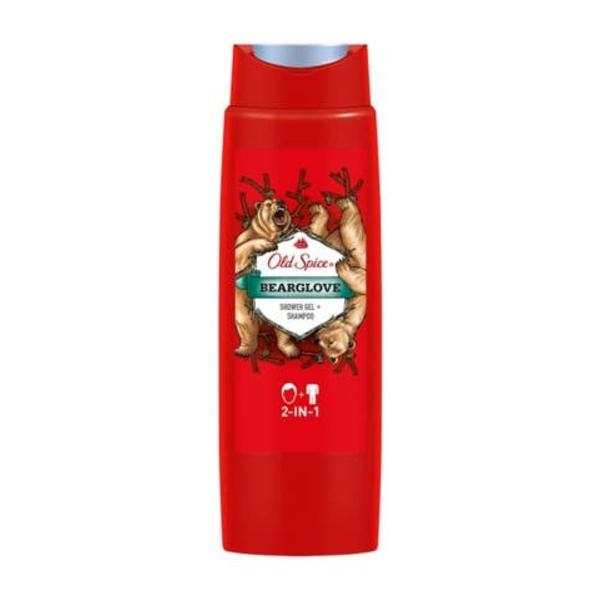 Old Spice sprchový gel a šampon Bear Glove