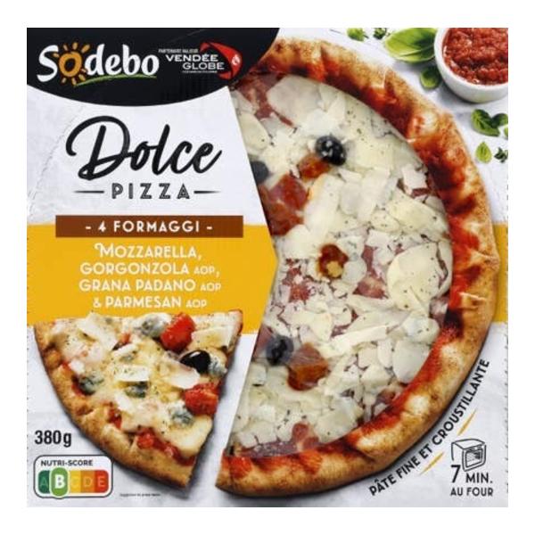 Sodebo Dolce Pizza 4 Formaggi