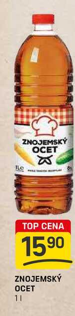 ZNOJEMSKÝ OCET 1l