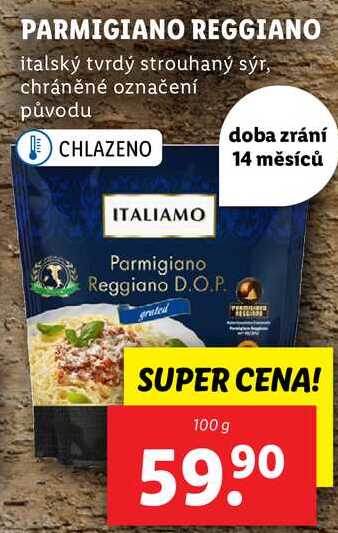 PARMIGIANO REGGIANO, 100 g