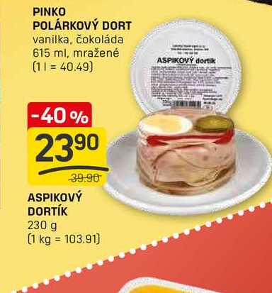 ASPIKOVÝ DORTÍK 230 g