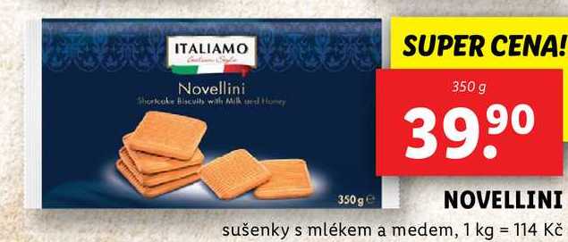NOVELLINI, 350 g