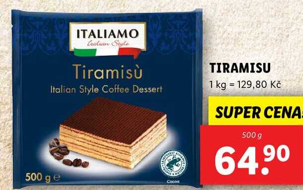 TIRAMISU, 500 g