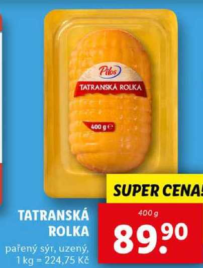 TATRANSKÁ ROLKA, 400 g