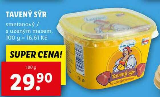 TAVENÝ SÝR, 180 g
