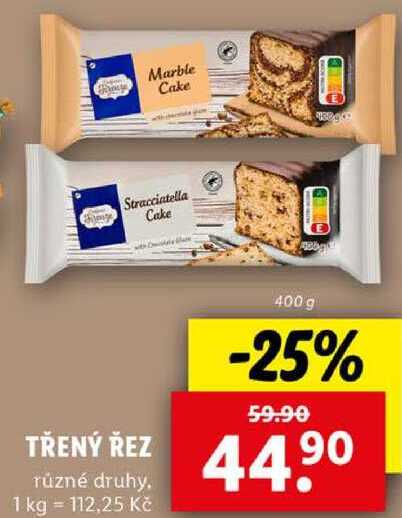 TŘENÝ ŘEZ, 400 g