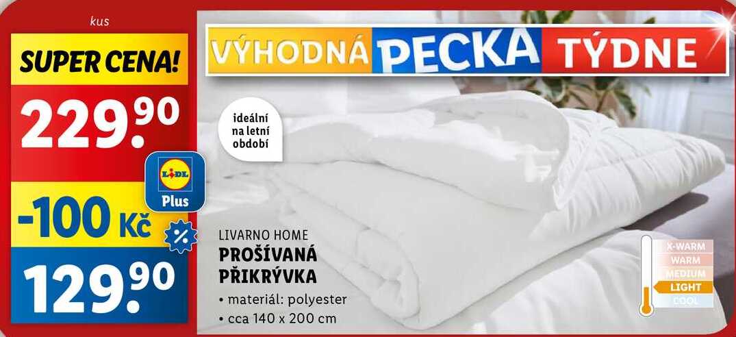 PROŠÍVANÁ PŘIKRÝVKA 
