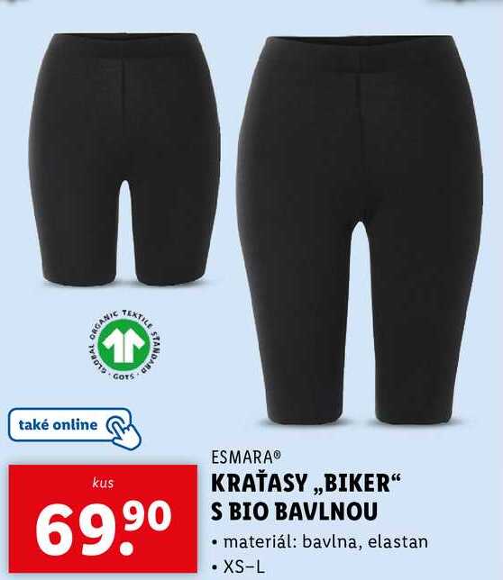 KRAŤASY ,,BIKER" S BIO BAVLNOU 