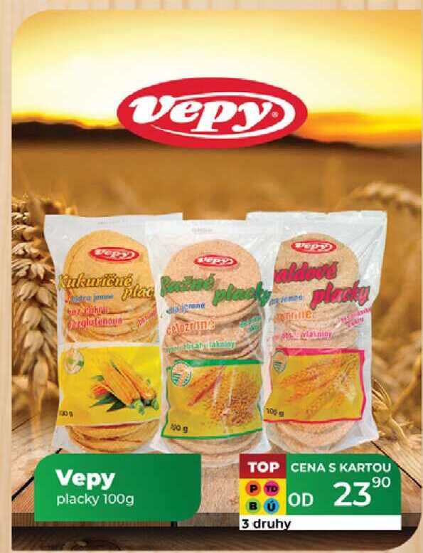 Vepy placky 100g 