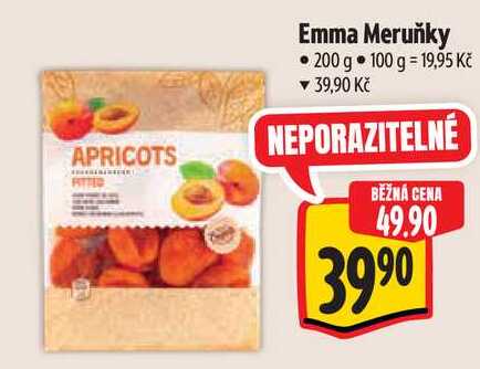 Emma Meruňky, 200 g 
