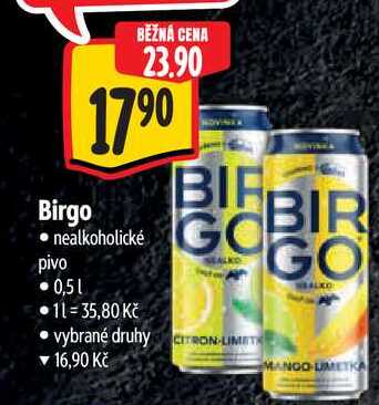 Birgo, 0,5 l