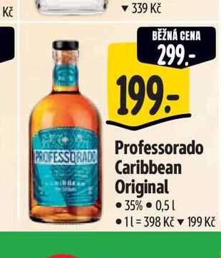   Professorado Caribbean Original 0,5 l